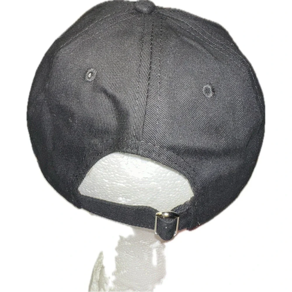 Philadelphia Flyers Black StrapBack Dad Hat Cap NHL Hockey
